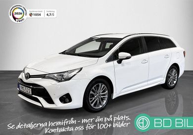 Toyota Avensis, 2017