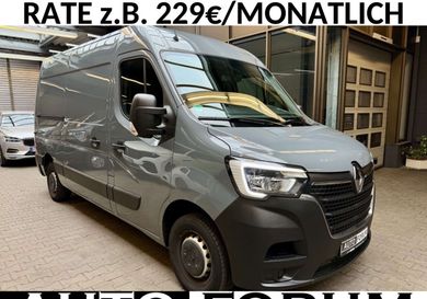 Renault Master, 2021