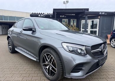 Mercedes-Benz GLC 350, 2017