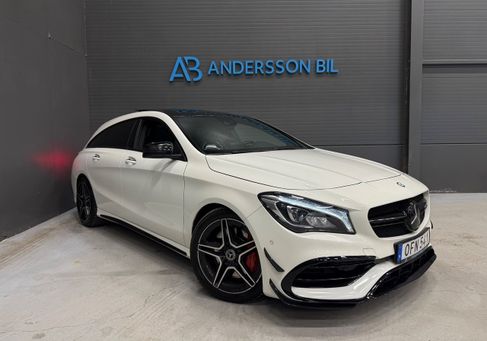 Mercedes-Benz CLA 45 AMG Shooting Brake, 2017