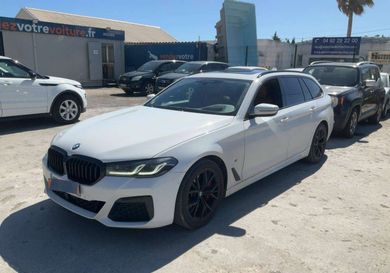 BMW 530, 2022