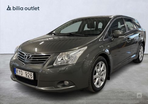 Toyota Avensis, 2010