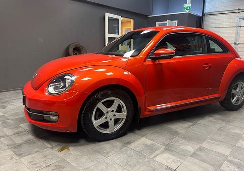 Volkswagen Beetle, 2016