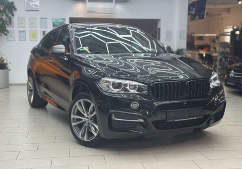 BMW X6 M, 2017