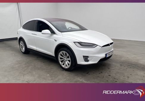 Tesla Model X, 2017