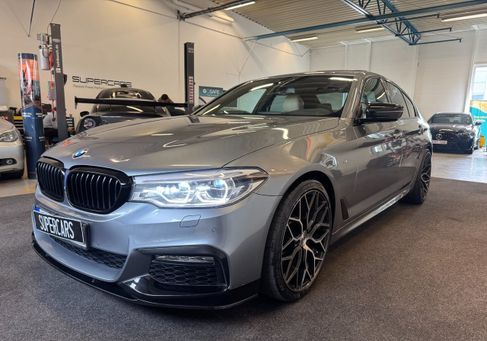 BMW 540, 2018