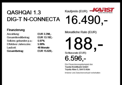 Nissan Qashqai, 2019