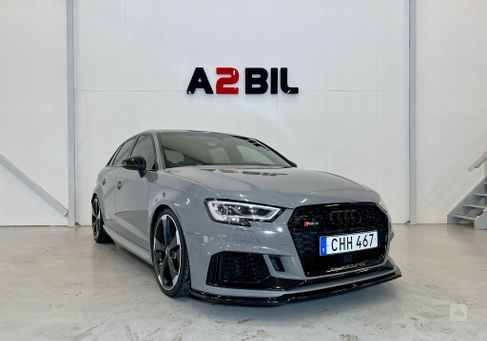 Audi A3, 2018