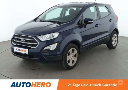 Ford EcoSport, 2019