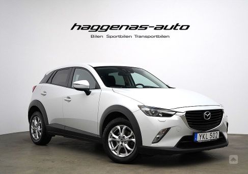 Mazda CX-3, 2017