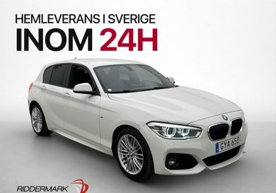 BMW 118, 2018