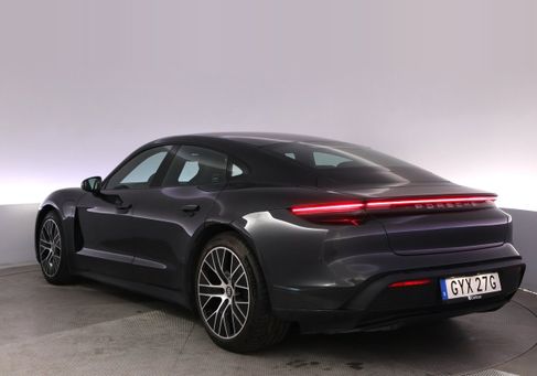 Porsche Taycan, 2021