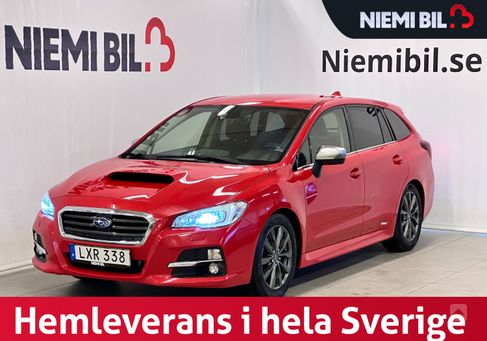 Subaru Levorg, 2016