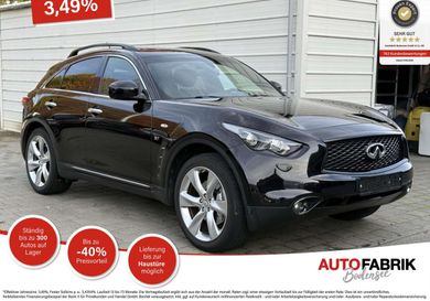 Infiniti QX70, 2018