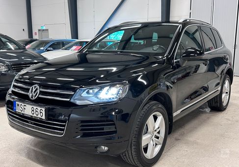 Volkswagen Touareg, 2012