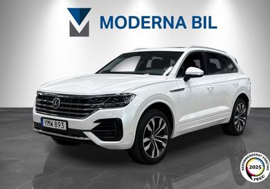 Volkswagen Touareg, 2018