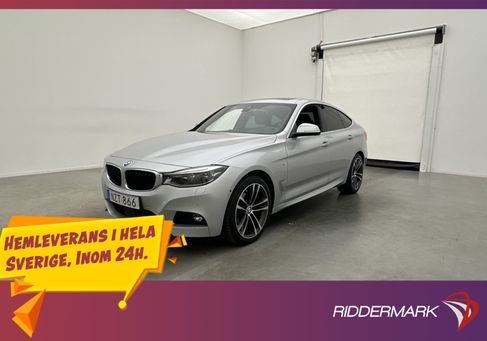 BMW 320 Gran Turismo, 2017