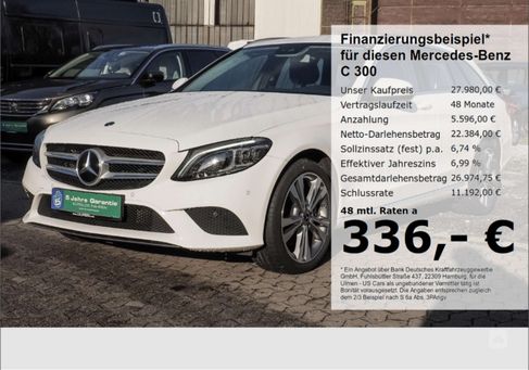 Mercedes-Benz C 300, 2020