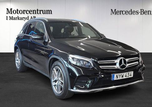 Mercedes-Benz GLC 220, 2016