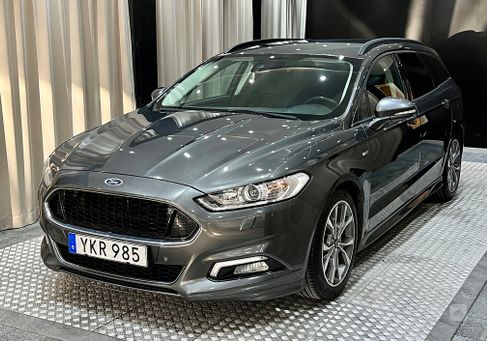 Ford Mondeo, 2017