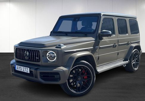 Mercedes-Benz G 63 AMG, 2024