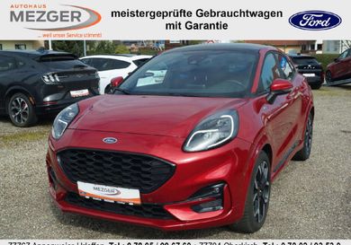 Ford Puma, 2022