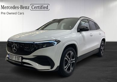 Mercedes-Benz EQA, 2025