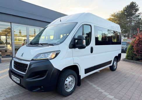 Peugeot Boxer, 2018