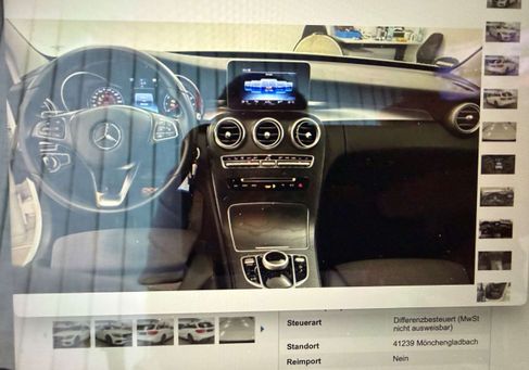 Mercedes-Benz C 250, 2017