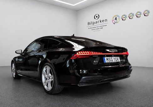 Audi A7, 2022