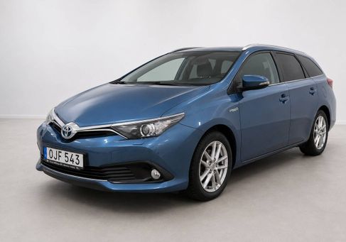 Toyota Auris Touring Sports, 2017