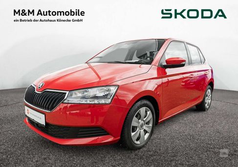 Skoda Fabia, 2021