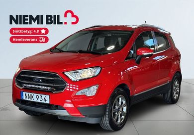 Ford EcoSport, 2018