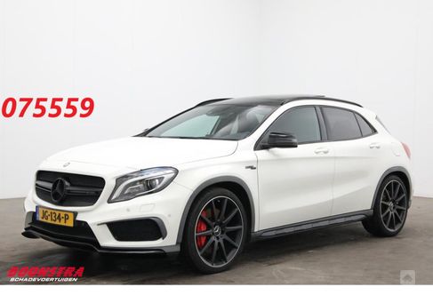 Mercedes-Benz GLA 45 AMG, 2014