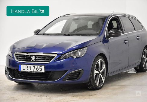 Peugeot 308, 2015