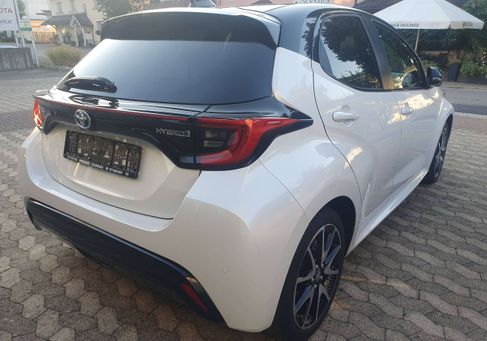 Toyota Yaris, 2021