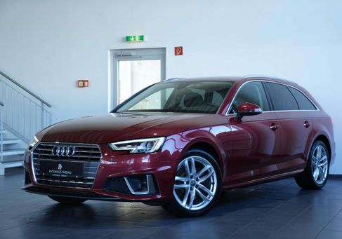 Audi A4, 2019