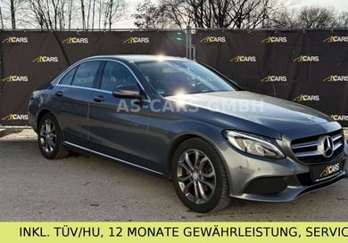 Mercedes-Benz C 180, 2018