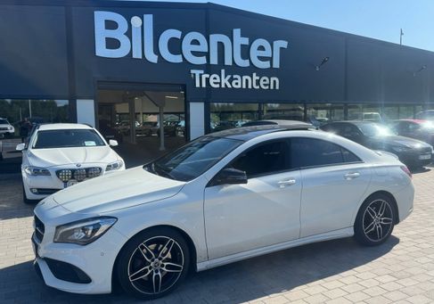 Mercedes-Benz CLA 220, 2018