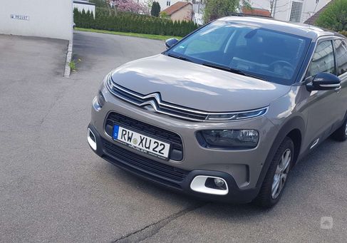 Citroën C4 Cactus, 2018