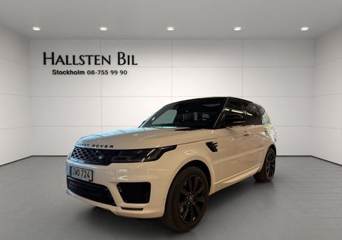 Land Rover Range Rover Sport, 2020