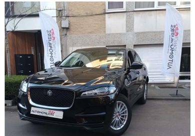 Jaguar F-Pace, 2019