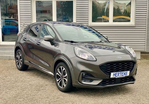 Ford Puma, 2020
