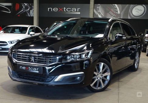 Peugeot 508, 2017