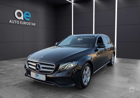 Mercedes-Benz E 200, 2017