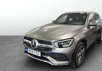 Mercedes-Benz GLC 300, 2021
