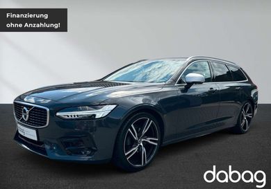 Volvo V90, 2019