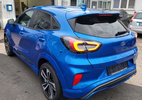 Ford Puma, 2021