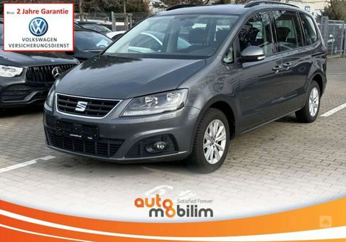 Seat Alhambra, 2018