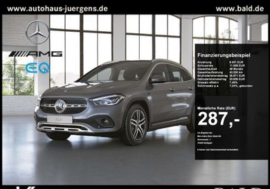 Mercedes-Benz GLA 250, 2021